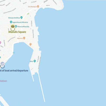 Ethrionplus Two Rooms Apartments Balconies 100 M From The Port Ermoupoli Exterior foto