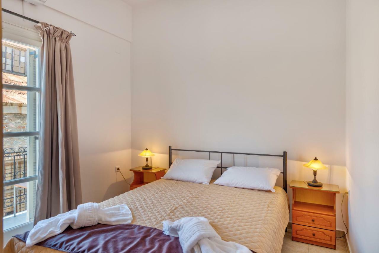 Ethrionplus Two Rooms Apartments Balconies 100 M From The Port Ermoupoli Exterior foto